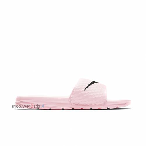 ナイキ ベナッシ サンダル ピンク レディース 【 PINK NIKE WMNS BENASSI SOLARSOFT PRISM WOMENS 705475601 】