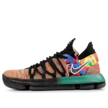 ナイキ ズーム 'WHAT THE' スニーカー メンズ 【 NIKE ZOOM KD 10 PE MULTICOLOR MULTICOLORMULTI AR4603900 】