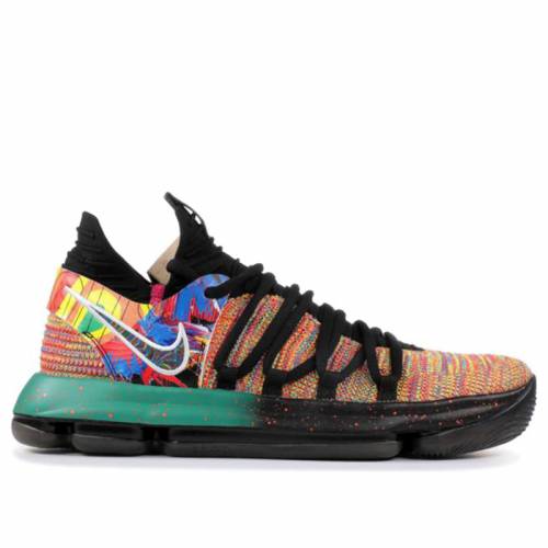 ナイキ ズーム 'WHAT THE' スニーカー メンズ 【 NIKE ZOOM KD 10 PE MULTICOLOR MULTICOLORMULTI AR4603900 】