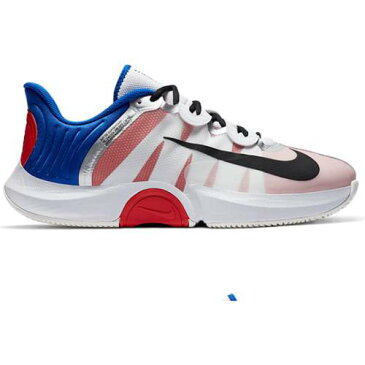 ナイキ コート ズーム ターボ 白色 ホワイト 青色 ブルー クリムゾン 黒色 ブラック 'WHITE BLUE' スニーカー メンズ 【 NIKE COURT AIR ZOOM GP TURBO RACER MARATHON RUNNING SHOES SNEAKERS WHITE BLUE LIGHT CRIMSON BL