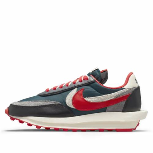 ナイキ アンダーカバー 'MIDNIGHT RED' スニーカー メンズ 【 NIKE SACAI X UNDERCOVER LDWAFFLE SPRUCE UNIVERSITY DJ4877300 】