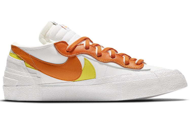 ナイキ ブレイザー 橙 オレンジ スニーカー メンズ 【 ORANGE NIKE SACAI X BLAZER LOW MAGMA DD1877100 】