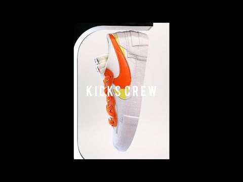 ナイキ ブレイザー 橙 オレンジ スニーカー メンズ 【 ORANGE NIKE SACAI X BLAZER LOW MAGMA DD1877100 】