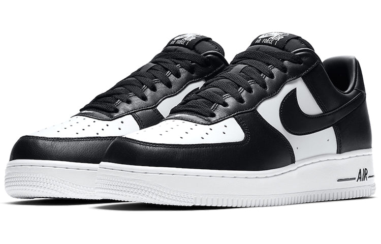 ナイキ タキシード エアフォース スニーカー メンズ 【 NIKE 1 LOW TUXEDO LOWTOP BLACK WHITE AQ4134100 】