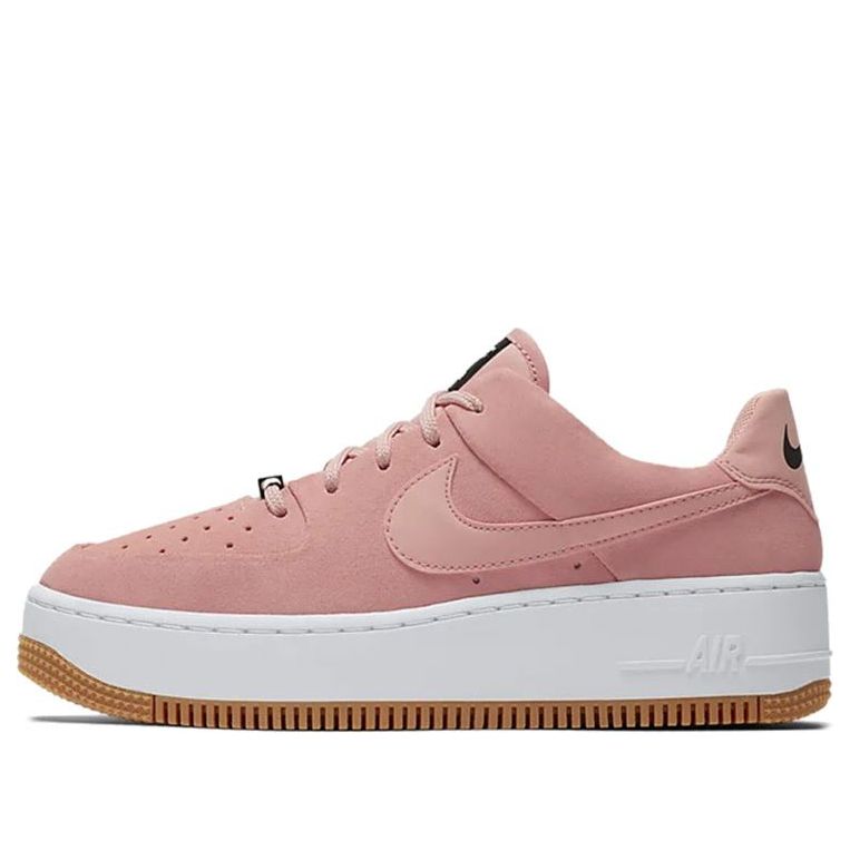 ナイキ レディース エアフォース スニーカー 【 NIKE WMNS 1 SAGE LOW CORAL STARDUST WOMENS AR5339603 】