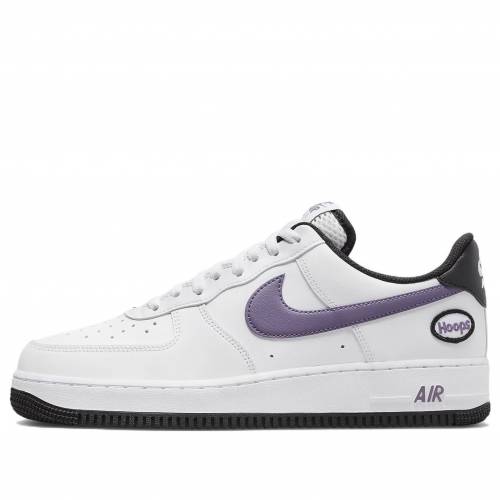 ナイキ 白色 ホワイト 紫 パープル エアフォース '07 スニーカー メンズ 【 PURPLE NIKE 1 LV8 HOOPS WHITE CANYON DH7440100 】