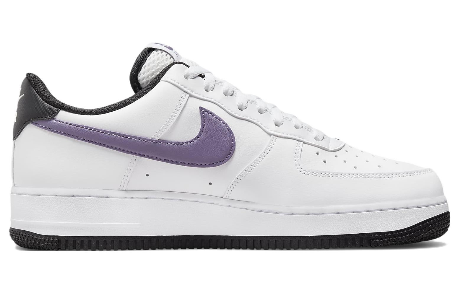 ナイキ 白色 ホワイト 紫 パープル エアフォース '07 スニーカー メンズ 【 PURPLE NIKE 1 LV8 HOOPS WHITE CANYON DH7440100 】