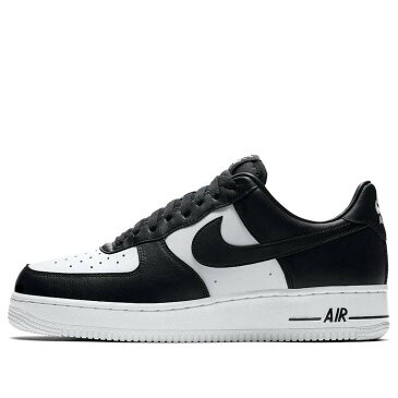 ナイキ タキシード エアフォース スニーカー メンズ 【 NIKE 1 LOW TUXEDO LOWTOP BLACK WHITE AQ4134100 】