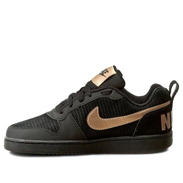 ナイキ コート レディース コートバーロウ スニーカー 【 NIKE WMNS LOW BLACK GOLDEN WOMENS 861533002 】