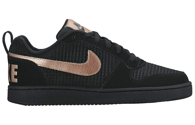 ナイキ コート レディース コートバーロウ スニーカー 【 NIKE WMNS LOW BLACK GOLDEN WOMENS 861533002 】