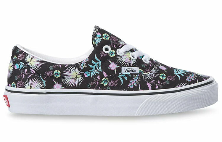 ヴァンズ バンズ パラダイス スニーカー 運動靴 スニーカー レディース 【 VANS ERA WMNS PARADISE FLORAL SHOES BLACK WHITE VN0A54F13VD 】