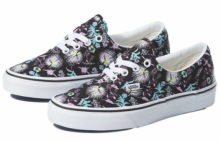 ヴァンズ バンズ パラダイス スニーカー 運動靴 スニーカー レディース 【 VANS ERA WMNS PARADISE FLORAL SHOES BLACK WHITE VN0A54F13VD 】