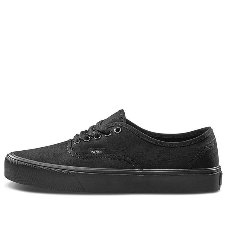 ヴァンズ バンズ オーセンティック ライト 'BLACK CANVAS' スニーカー メンズ 【 VANS AUTHENTIC LITE VN0A2Z5J186 】