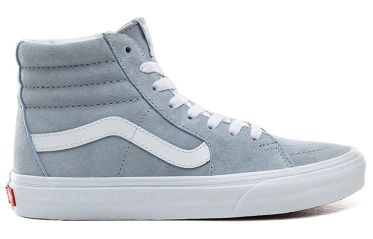 ヴァンズ バンズ スエード スウェード スケートハイ スケート ハイ スニーカー 運動靴 スニーカー 【 VANS SKATE PIG SUEDE SK8HI HIGH SHOES VN0A4BV6V4Z 】