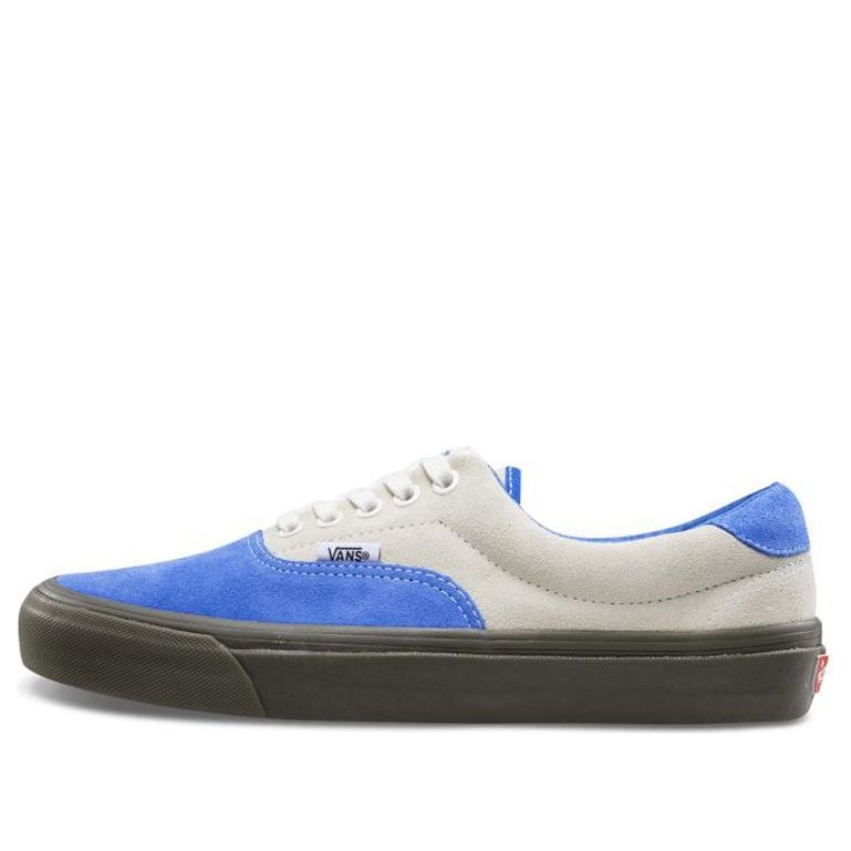 ヴァンズ バンズ スエード スウェード 'WHITE BLUE' スニーカー メンズ 【 VANS OG ERA 59 LX SUEDE ASPARAGUS VN0A3ZCBUMW 】