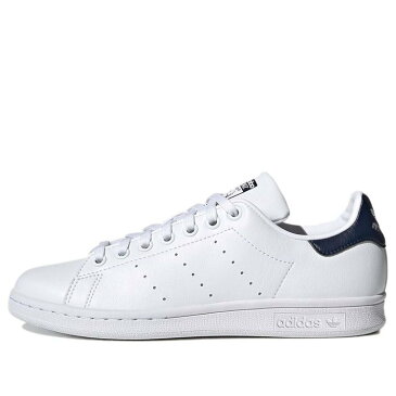 アディダス オリジナルス スタンスミス 'WHITE NAVY' スニーカー レディース 【 ADIDAS ORIGINALS WMNS PRIMEGREEN COLLEGIATE Q47224 】