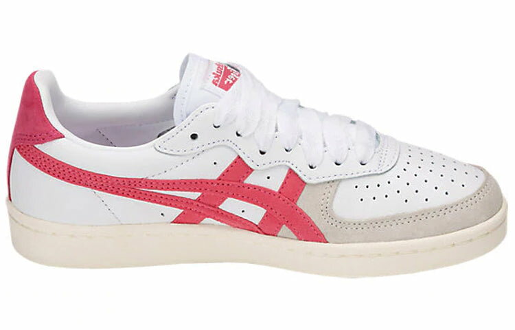 ONITSUKA TIGER オニツカタイガー スニーカー 【 GSM WMNS WHITE RED 1182A076102 】