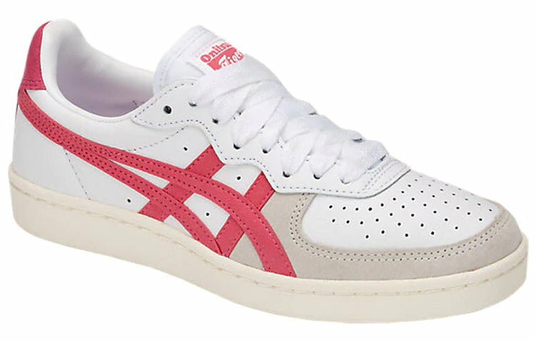 ONITSUKA TIGER オニツカタイガー スニーカー 【 GSM WMNS WHITE RED 1182A076102 】