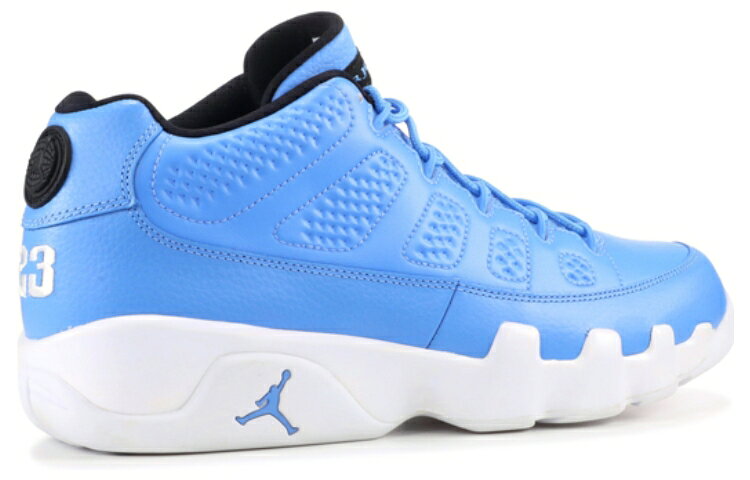 Nike Jordan Blanco Blanco 'PANTONE' Junior Kids JORDAN (GS) AIR 9 RETRO LOW 833447-401 / UNVRSTY BL UNVRSTY BL WHITE BL Bebé Snicker Matanity — vista 3