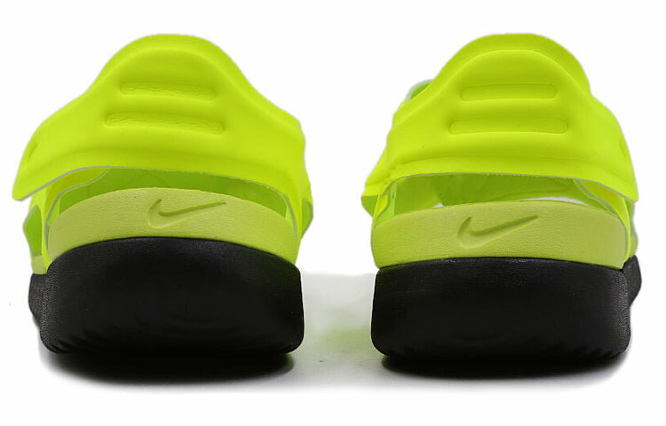 ナイキ 緑 グリーン ジュニア キッズ 【 GREEN NIKE SUNRAY ADJUST 5 VOLT BP AJ9076700 】