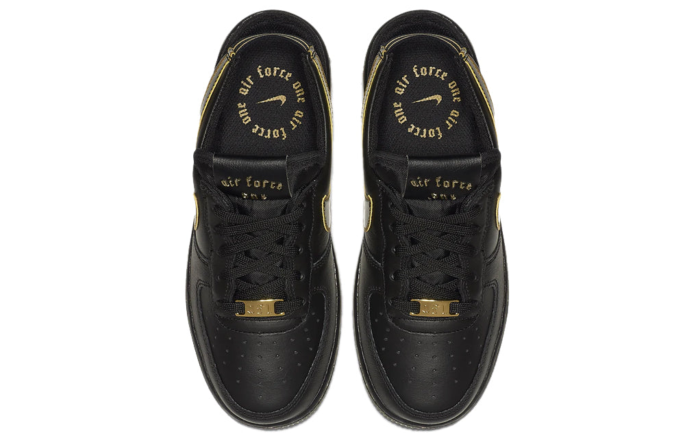 ナイキ エアフォース 'BLACK GOLD' ジュニア キッズ 【 NIKE 1 VTF GS METALLIC CJ7158001 】