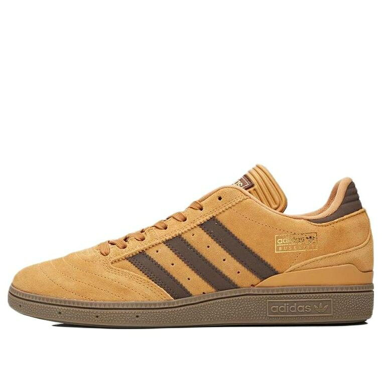 アディダス スニーカー スニーカー 茶色 ブラウン ゴールド 'MESA' メンズ ADIDAS BUSENITZ TRAINERS BY3966 / MESA BROWN GOLD METALLIC