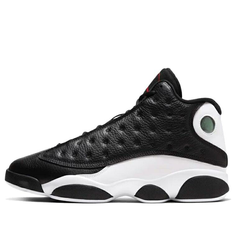 ナイキ ジョーダン サーティーン 黒色 ブラック 白色 ホワイト 'REVERSE GAME' スニーカー メンズ JORDAN AIR 13 RETRO HE GOT 414571-061 / BLACK WHITE