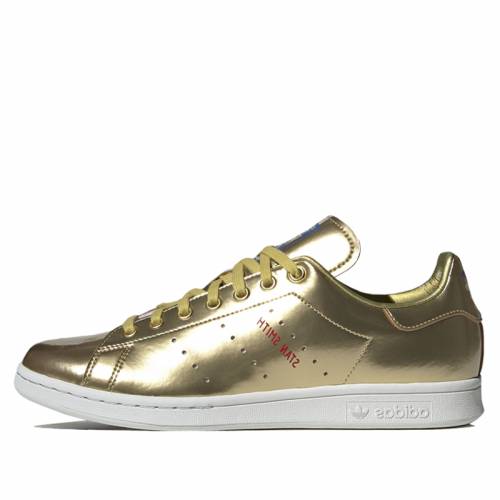 アディダス オリジナルス ゴールド スタンスミス 'METALLIC GOLD' スニーカー メンズ 【 ADIDAS ORIGINALS PACK GOLD FW5364 】