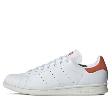 アディダス オリジナルス 白色 ホワイト 橙 オレンジ スタンスミス スニーカー メンズ 【 ORANGE ADIDAS ORIGINALS WHITE BD8023 】