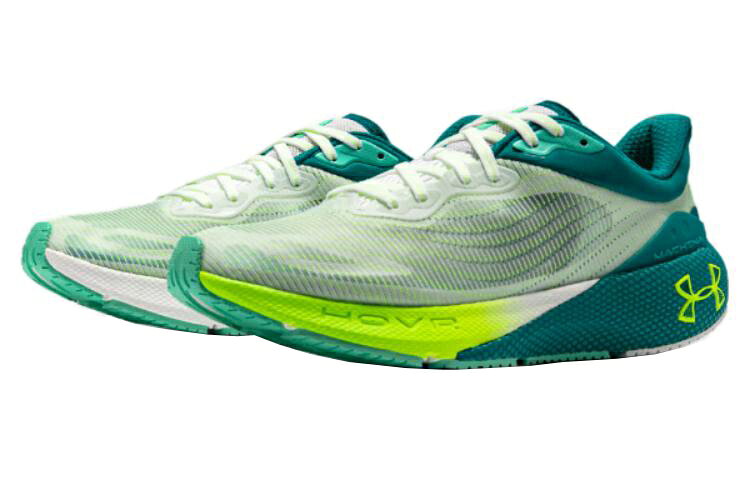 白色 ホワイト アンダーアーマー 'BREEZE TEAL' スニーカー メンズ UNDER ARMOUR UNDER ARMOUR HOVR MACHINA 1 CN WHITE COASTAL 3026236-101 / WHITE COASTAL TEAL — vista 3