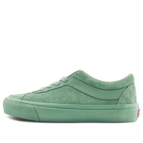 ヴァンズ バンズ スエード スウェード 緑 グリーン 'GREEN' スニーカー メンズ VANS BOLD NI HAIRY SUEDE VN0A3WLPBHI / GREEN