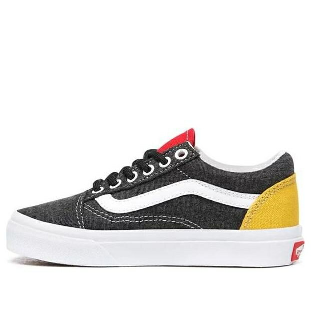 樂天商城 - ヴァンズ バンズ 黒色 ブラック 黄色 イエロー オールドスクール 'BLACK YELLOW' ジュニア キッズ VANS (PS) OLD SKOOL VN0A4BUUWK7 / BLACK YELLOW ベビー マタニティ スニーカー