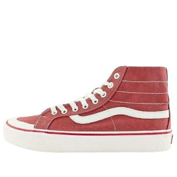 ヴァンズ バンズ スケートハイ 赤 レッド 白色 ホワイト 'RED WHITE' スニーカー メンズ VANS SK8-HI VN0A4BX7BJL / RED WHITE