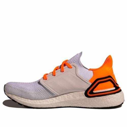 アディダス スニーカー ユニセックス 【 ADIDAS ULTRABOOST 20 WHITE ORANGE GW4839 】