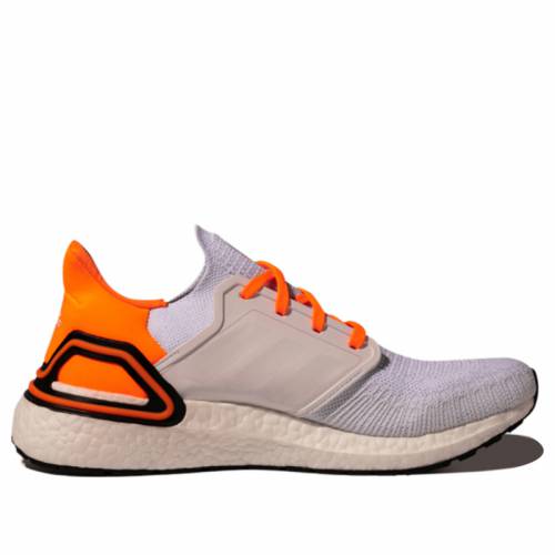 アディダス スニーカー ユニセックス 【 ADIDAS ULTRABOOST 20 WHITE ORANGE GW4839 】