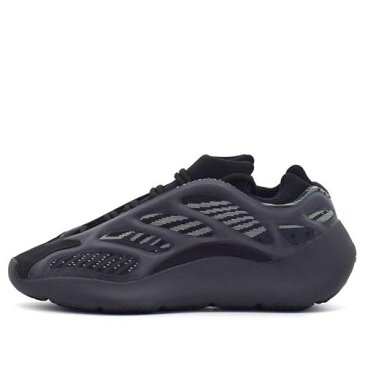 アディダス オリジナルス 黒色 ブラック スニーカー ユニセックス 【 ADIDAS ORIGINALS YEEZY 700 V3 ALVAH BLACK UNISEX H67799 】