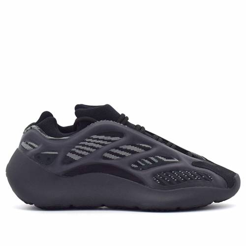 アディダス オリジナルス 黒色 ブラック スニーカー ユニセックス 【 ADIDAS ORIGINALS YEEZY 700 V3 ALVAH BLACK UNISEX H67799 】