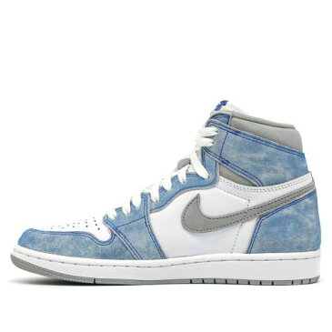 AIR JORDAN エア ハイ バスケットボール エアジョーダン ジュニア キッズ 【 AIR NIKE 1 RETRO HIGH OG BASKETBALL SHOES SNEAKERS HYPER ROYAL 】