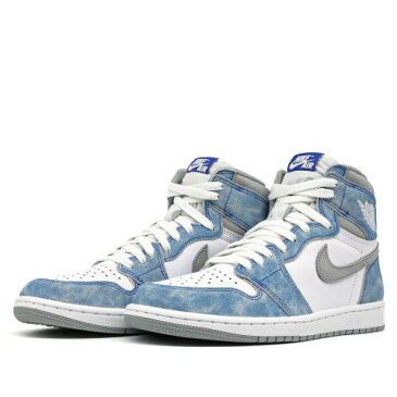AIR JORDAN エア ハイ バスケットボール エアジョーダン ジュニア キッズ 【 AIR NIKE 1 RETRO HIGH OG BASKETBALL SHOES SNEAKERS HYPER ROYAL 】