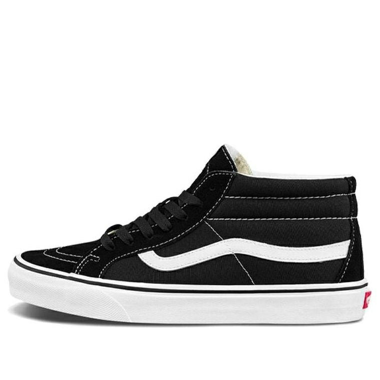 ヴァンズ バンズ 黒色 ブラック 白色 ホワイト 'BLACK' スニーカー メンズ VANS SK8-MID VN0A391F6BT / BLACK TRUE WHITE