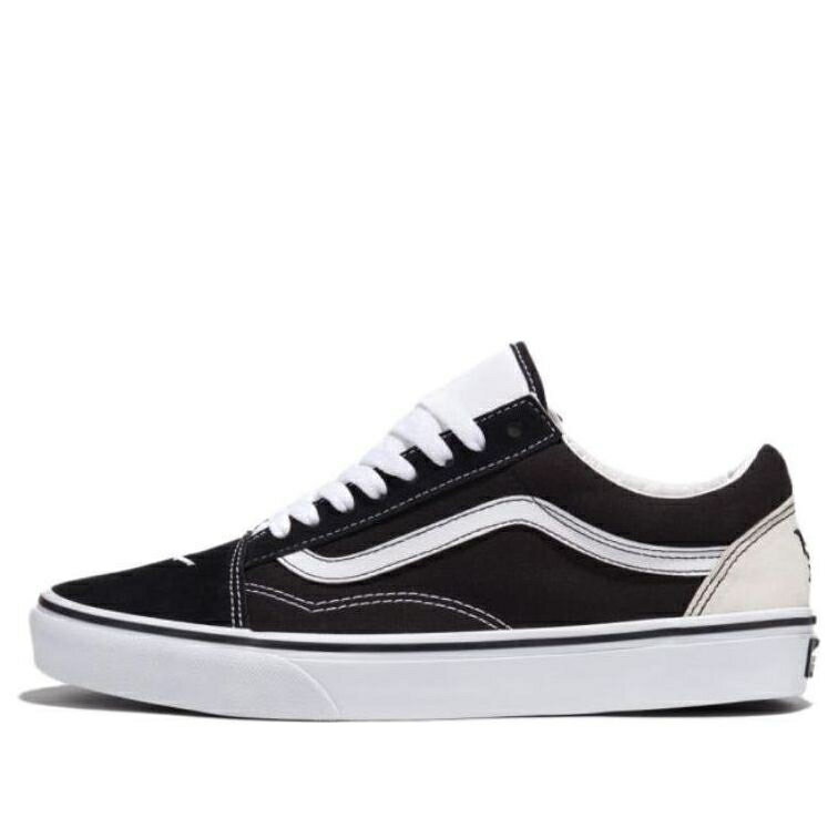 樂天商城 - ヴァンズ バンズ 黒色 ブラック 白色 ホワイト オールドスクール 'MAGPIE WHITE' スニーカー メンズ VANS OLD SKOOL BIRD BLACK VN000CR5BPB1 / BLACK WHITE