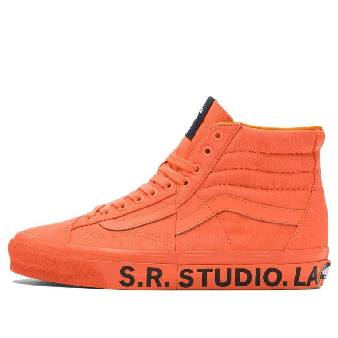 ヴァンズ バンズ 橙 オレンジ S.R. STUDIO. LA. CA. 'ORANGE POP' スニーカー メンズ VANS CLASH THE WALL X VN000CNKPDQ / ORANGE