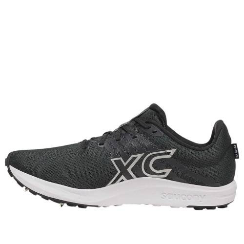 サッカニー 黒色 ブラック 白色 ホワイト 'BLACK WHITE' スニーカー メンズ SAUCONY KILKENNY XC10 SPIKE S31000-200 / BLACK WHITE