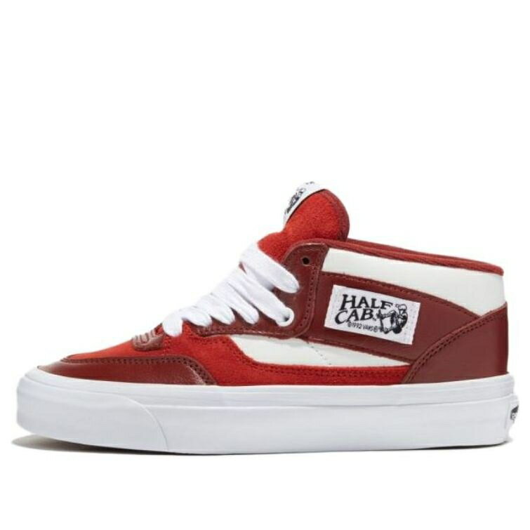 ヴァンズ バンズ ハーフ 赤 レッド 白色 ホワイト ハーフキャブ 039 RED WHITE 039 スニーカー メンズ VANS HALF CAB 33 DX VN0A5KX66RT1 / RED WHITE