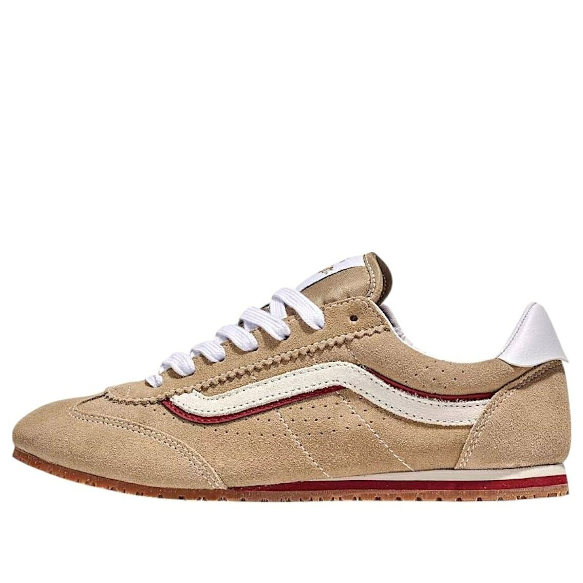 ヴァンズ バンズ 'CORNSTALK TAN' スニーカー メンズ VANS SUPER LOWPRO VN000D83SQ7 / TAN