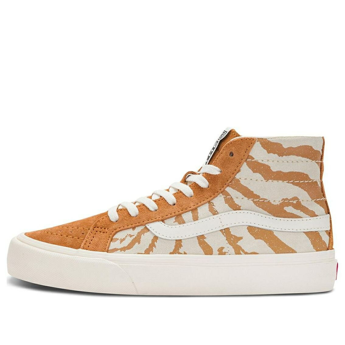 VANS - ヴァンズ バンズ スケートハイ 橙 オレンジ 白色 ホワイト 'ORANGE WHITE' スニーカー メンズ VANS SK8-HI VR3 VN0A4BX6DOB / ORANGE WHITE