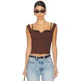 Lpa 【 Kenley Top Women 】 レディースファッション トップス タンクトップ レディース