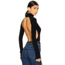 Lpa 【 Romona Knit Bodysuit Women 】 ニット ボディースーツ レディースファッション トップス その他 レディース