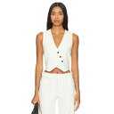 バッシュ Ba&Sh 【 Gilet Erita Vest Women 】 ジレ ベスト レディースファッション トップス タンクトップ レディース(4)