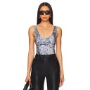 Norma Kamali 【 Marissa Bodysuit Women 】 ボディースーツ レディースファッション トップス その他 レディース